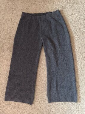 L Gap Knit Pants